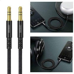 Cable Audio 1*1 Joyroom Sy-10A1 1M Black Cable Audio 1*1 Joyroom Sy-10A1 1M Black