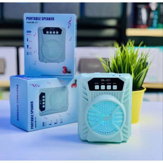 Speaker Wireless Bluetooth BOX ML-1323