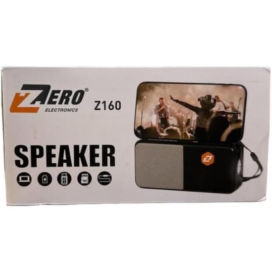 Speaker Wireless Bluetooth ZERO Z160