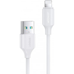 Cable Charger Mobile Joyroom 2.4A Fast Usb To Iphone S-Ul012A9 0.25M White Cable Charger Mobile Joyroom 2.4A Fast Usb To Iphone S-Ul012A9 0.25M White