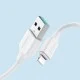 Cable Charger Mobile Joyroom 2.4A Fast Usb To Iphone S-Ul012A9 0.25M White