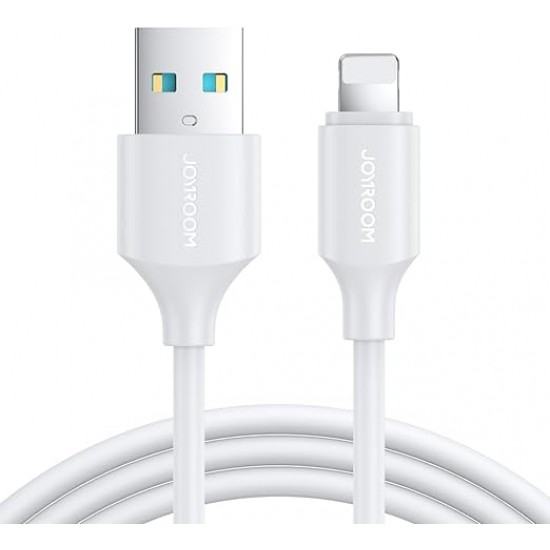 Cable Charger Mobile Joyroom 2.4A Fast Usb To Iphone S-UL012A9 2M White