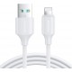 Cable Charger Mobile Joyroom 2.4A Fast Usb To Iphone S-UL012A9 2M White