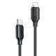 Cable Charger Mobile Joyroom 20W Fast Type-C To Iphone S-CL020A9 1M Black