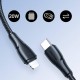 Cable Charger Mobile Joyroom 20W Fast Type-C To Iphone S-CL020A9 1M Black