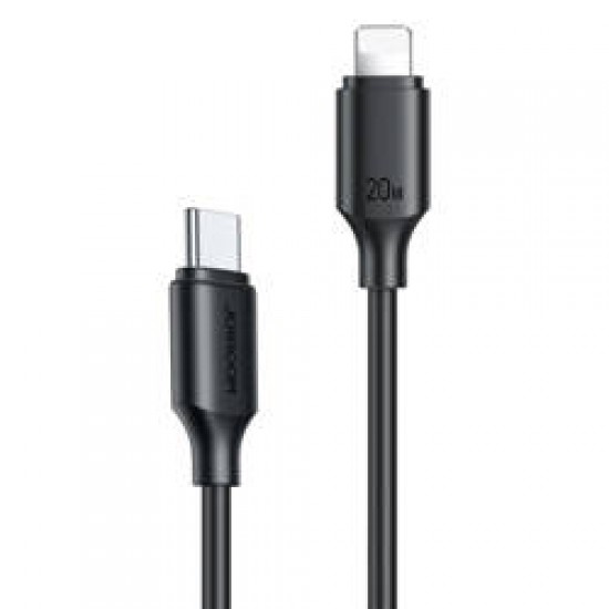 Cable Charger Mobile Joyroom 3A Fast Type-C To Iphone S-CL020A10 2M Black