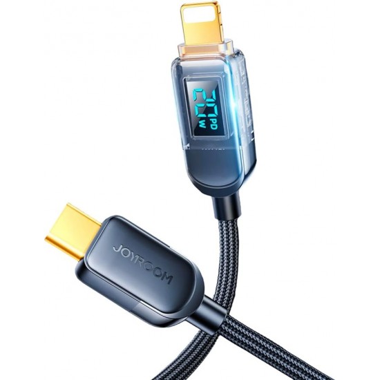 Charger Mobile Joyroom 2C2A 65W JR-Tcg02+Cable Type-C To Type-C 1.2M Black