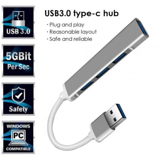 Hub 4 Port Usb 3.0 A-809 Hub 4 Port Usb 3.0 A-809