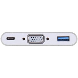 Convert Type-C Male To Vga+Usb3.0+Type-C Admin Female Convert Type-C Male To Vga+Usb3.0+Type-C Admin Female