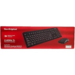 Keyboard&Mouse Wireless Yes Original Bx2510