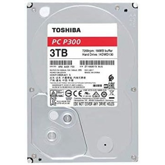 Hard Hdd Toshiba 3Tb Sata 3.5"