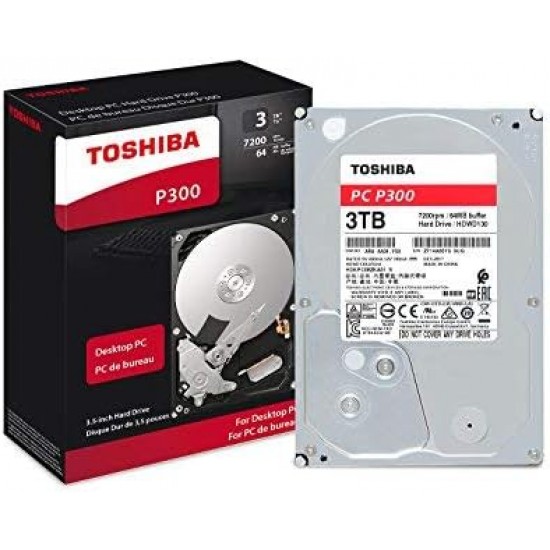 Hard Hdd Toshiba 3Tb Sata 3.5"