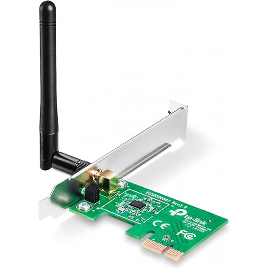 Card Wifi PCI Tp-Link Express Wps 150Mbps Tl-Wn781ND