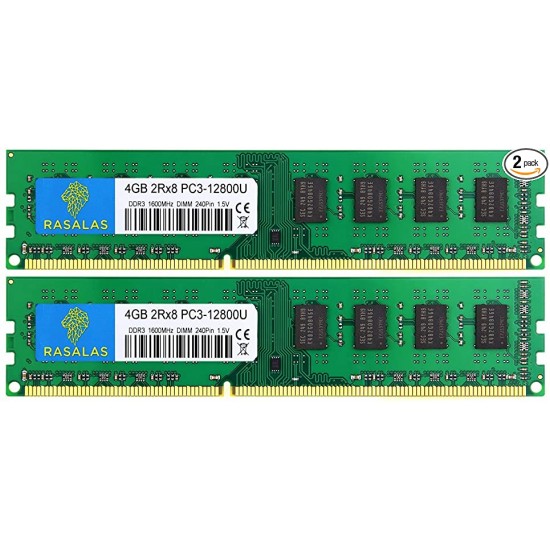 Ram Pc 8Gb Ddr3 12800U