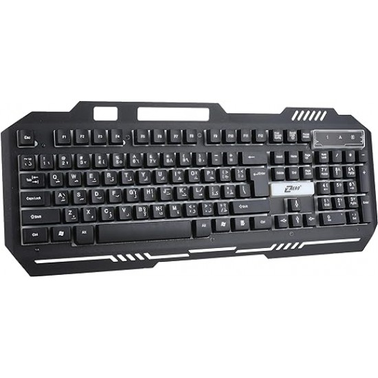 Keyboard Wired Zero Rgb Zr-2080