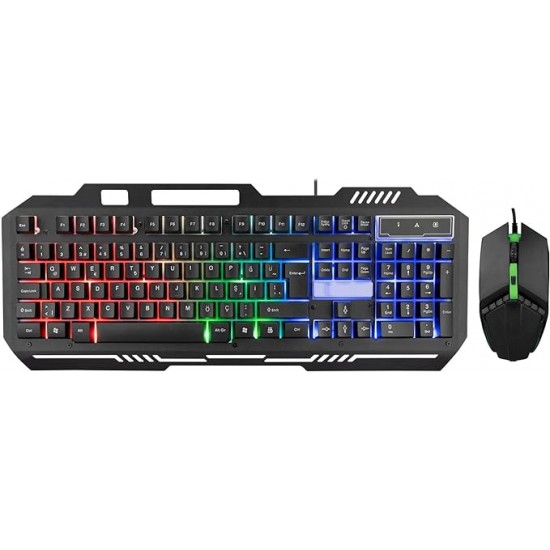 Keyboard&Mouse Wired Zero Zr-6806