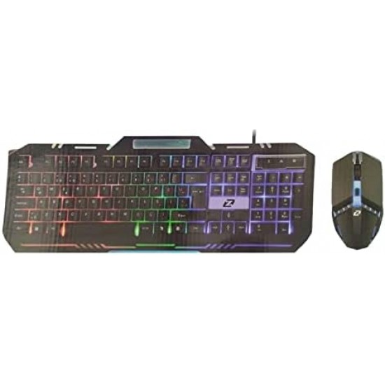 Keyboard&Mouse Wired Zero Zr-6806