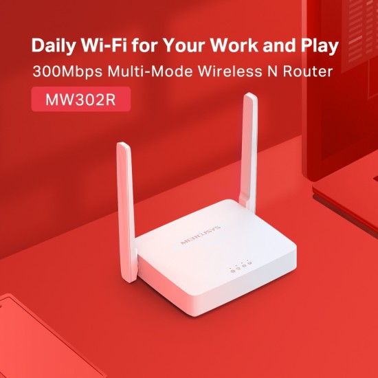 Access Point Mercusys Mw302R 300 Mbps Multi-Mode