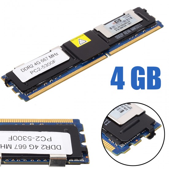 Ram Ecc 4Gb Ddr2 5300F