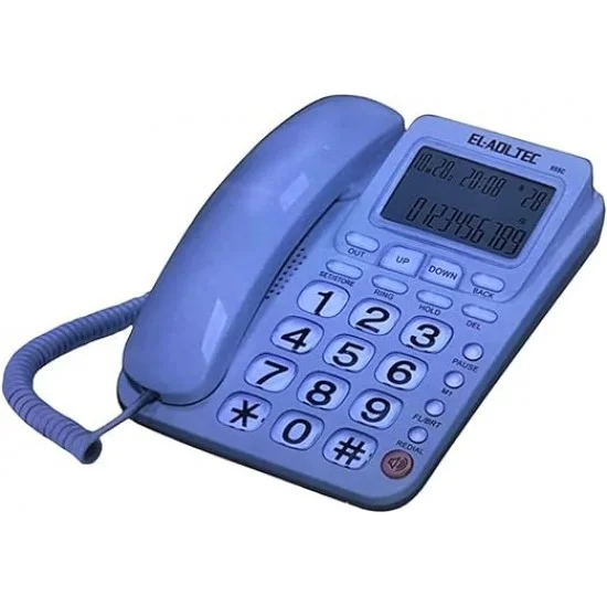 Telephone Landline Corded EL-ADL Tec 555C Telephone Landline Corded EL-ADL Tec 555C