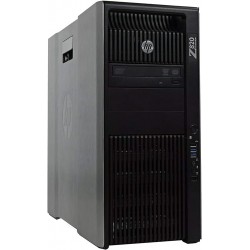 W.S Hp Z820 Single M.B 001 Tower 1125W	