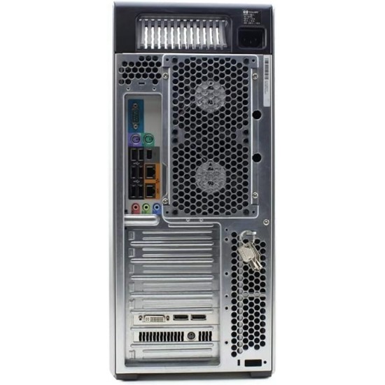 W.S Hp Z820 Single M.B 001 Tower 1125W