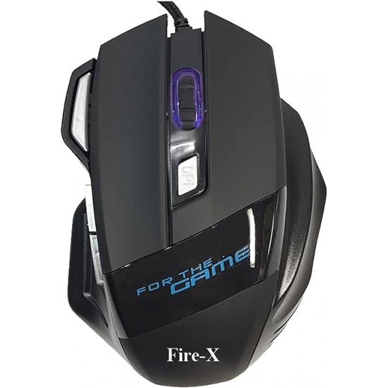 Mouse Wired Fire.X Gaming FX-2