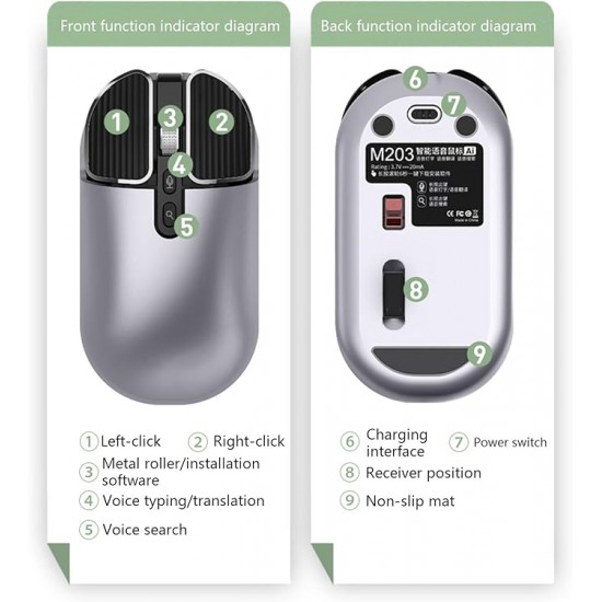 Mouse Charging Wireless M203