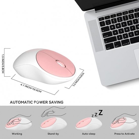 Keyboard&Mouse Wireless Fd Ik6630
