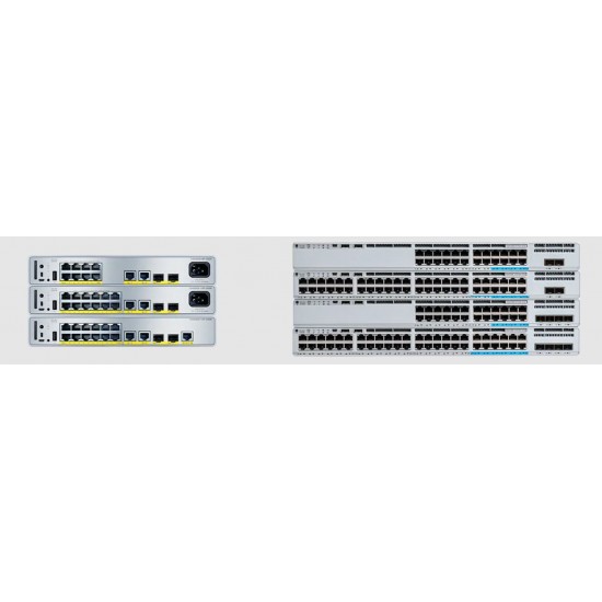 Switch Cisco Catalyst 9200-48P-A 48 Port 10/100/1000 (PoE+)