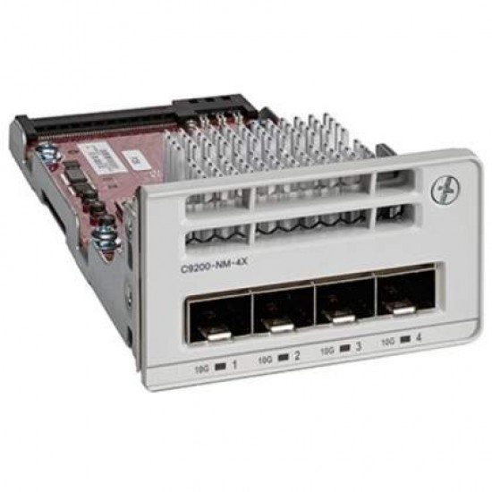 Module Network Cisco For Switch 9200 10G 4Port