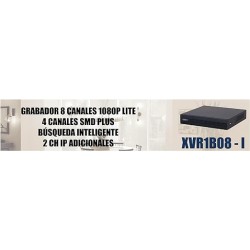 Dvr Dahua 8 Channel Dh-Xvr1B08-I Dvr Dahua 8 Channel Dh-Xvr1B08-I