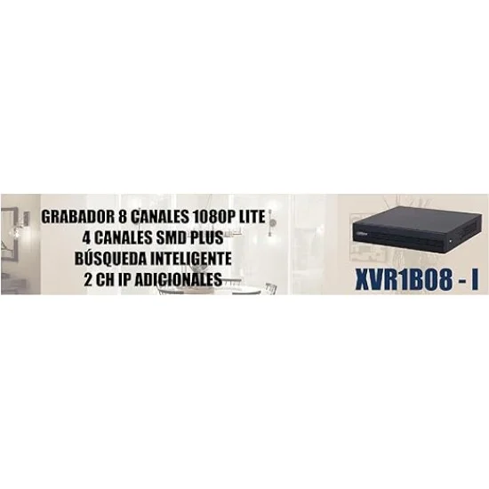 Dvr Dahua 8 Channel Dh-Xvr1B08-I Dvr Dahua 8 Channel Dh-Xvr1B08-I