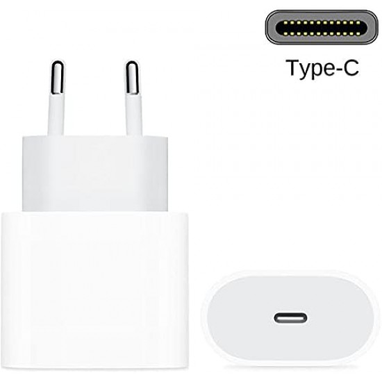 Charger Mobile Usb To Type-C 20W