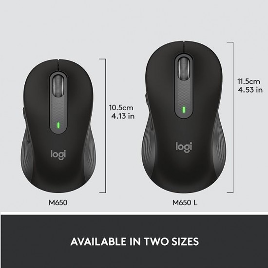 Mouse Wireless Logitech M650