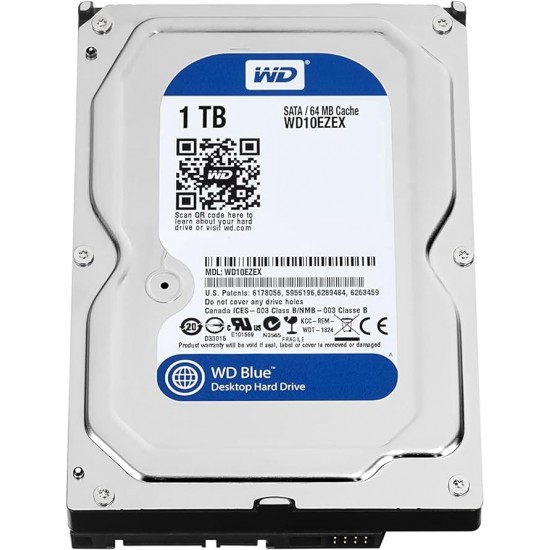 Hard Hdd Western Digital 1Tb Sata 3.5" blue Hard Hdd Western Digital 1Tb Sata 3.5" blue