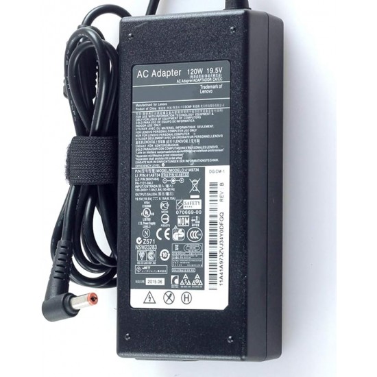 Charger Laptop Lenovo Usb 19.5V 6.15A 120W Orignal