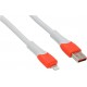 Cable Charger Mobile Lodnio Usb To Iphone LS571 1M