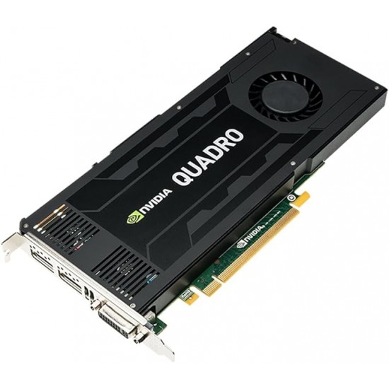 Graphic Card Nvidia Quadro K4200 4GB DDR5