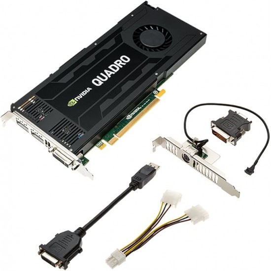 Graphic Card Nvidia Quadro K4200 4GB DDR5