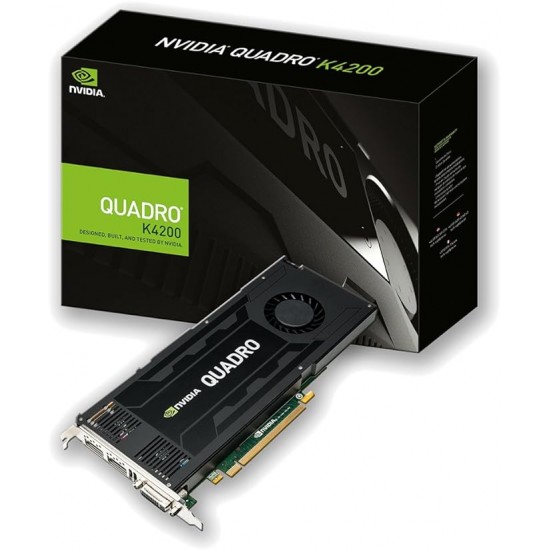 Graphic Card Nvidia Quadro K4200 4GB DDR5