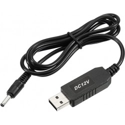 Convert Power Usb To Dc 12V