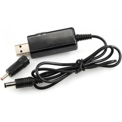 Convert Power Usb To Dc 9V