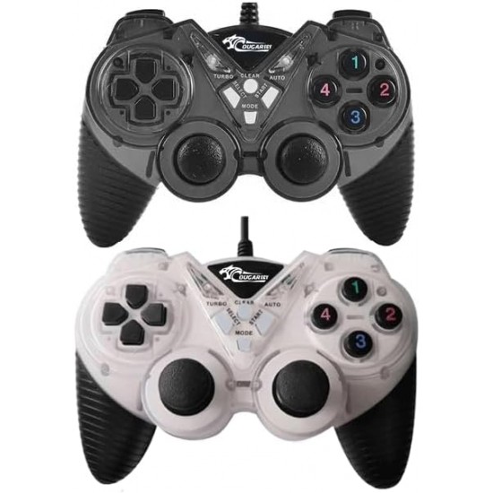 Game Pad Wired Cougar Vibration 9082