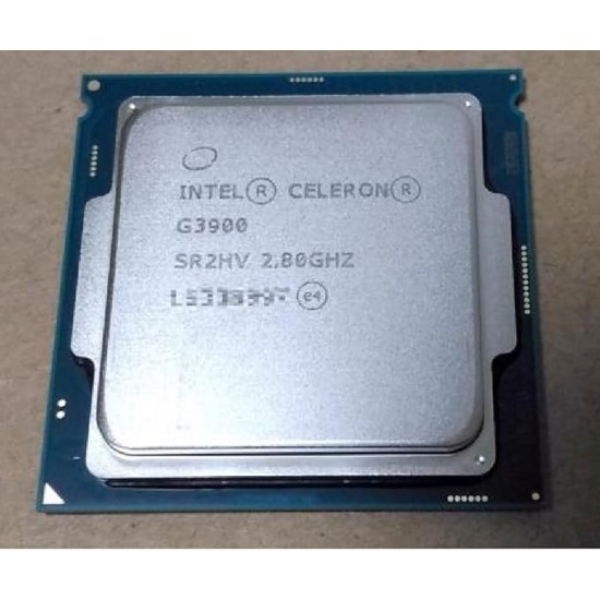 Processor Intel Celeron G3900