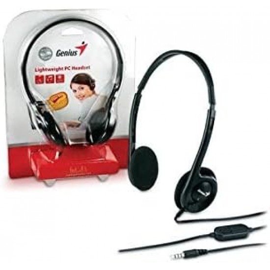 Headset Wired Genius HSM200C