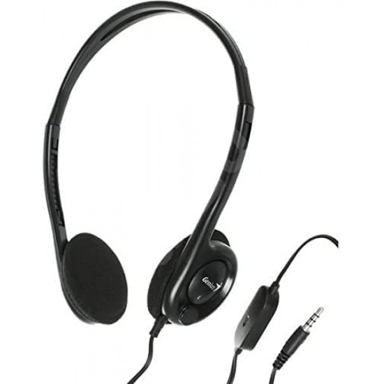 Headset Wired Genius HSM200C