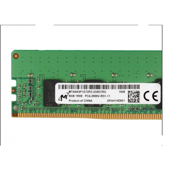 Ram Ecc 8Gb Ddr4 2666V