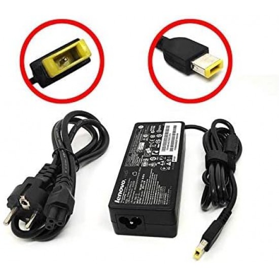 Charger Laptop Lenovo Usb 20V 4.5A 90W Orignal