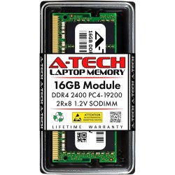 Ram Ecc 16Gb Ddr4 E 2400T